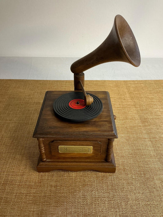 music box gramophone