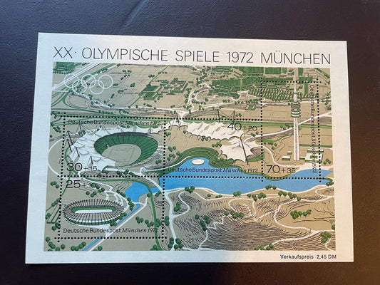 Olympische Spiele 1972 München