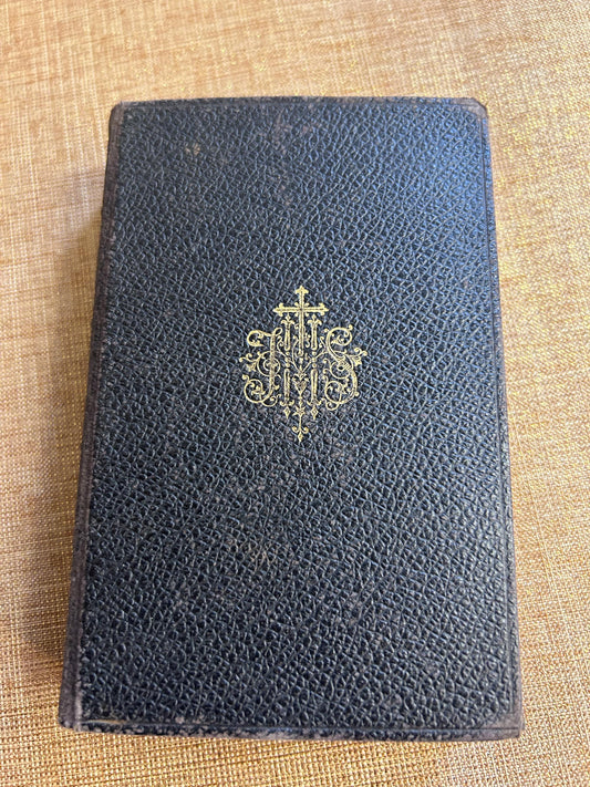 prayer book "The White Sunday" around 1900