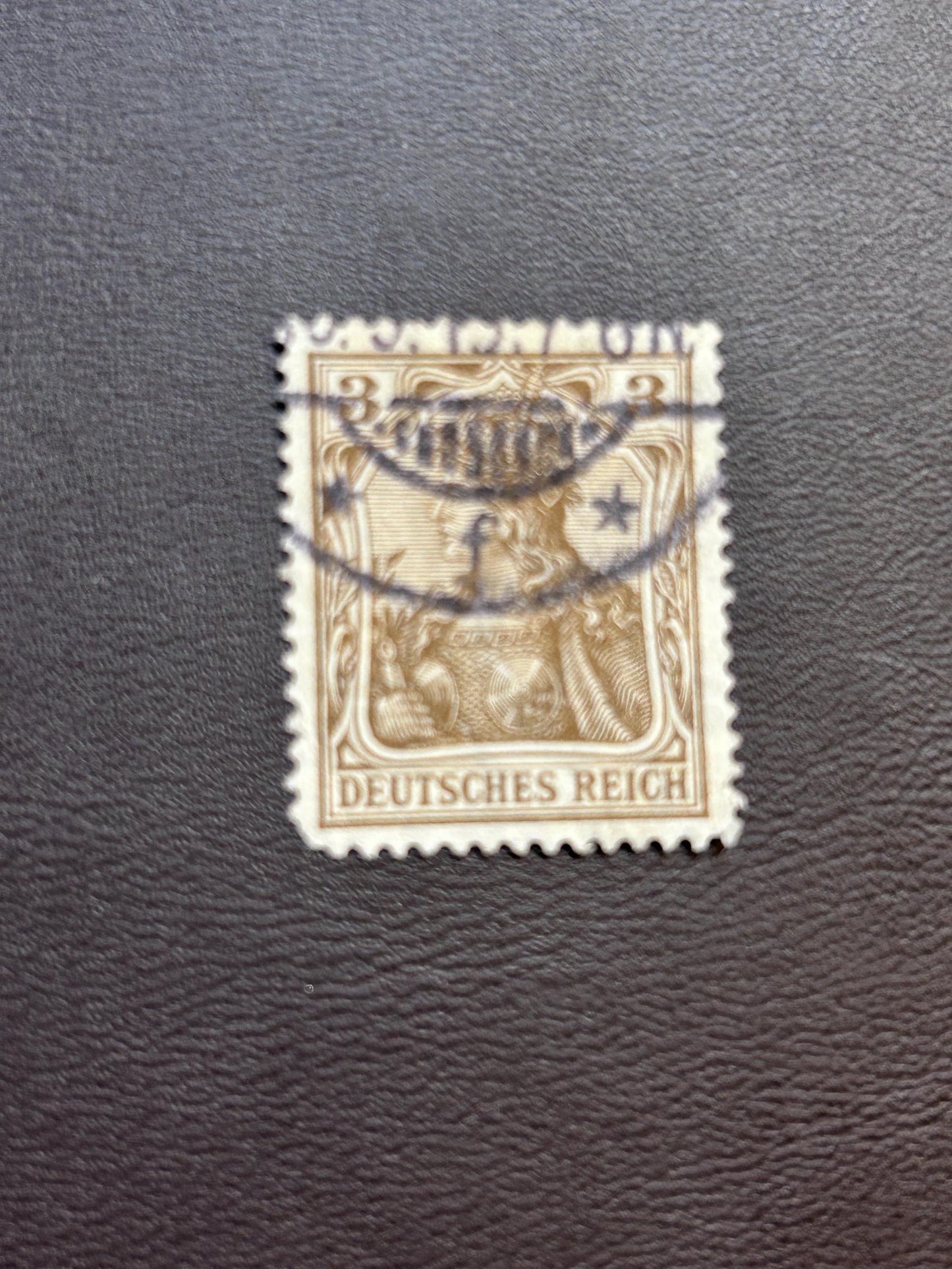 Germania 3 Pf around 1900 German Empire