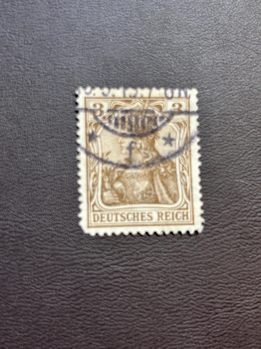 Germania 3 Pf um 1900 Deutsches Reich