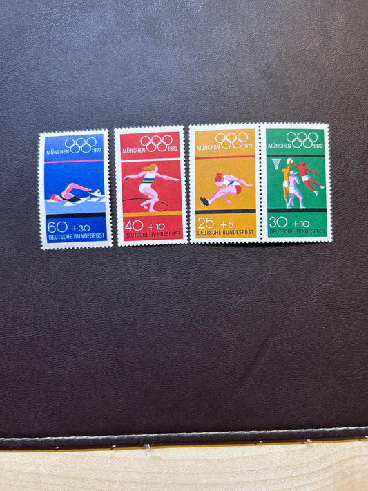 Komplettsatz Olympische Sommerspiele München 1972