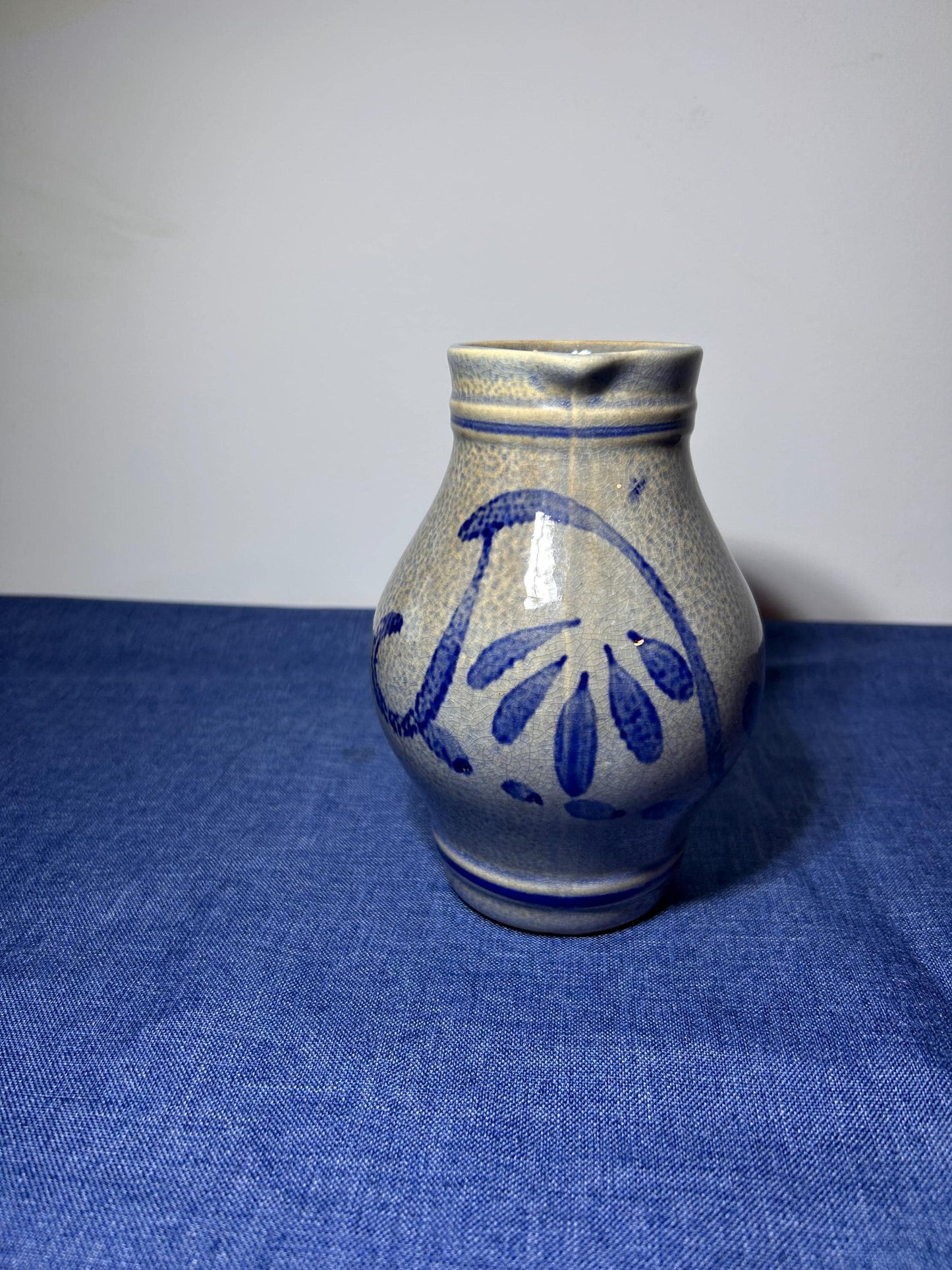 stoneware jug approx. 16 cm