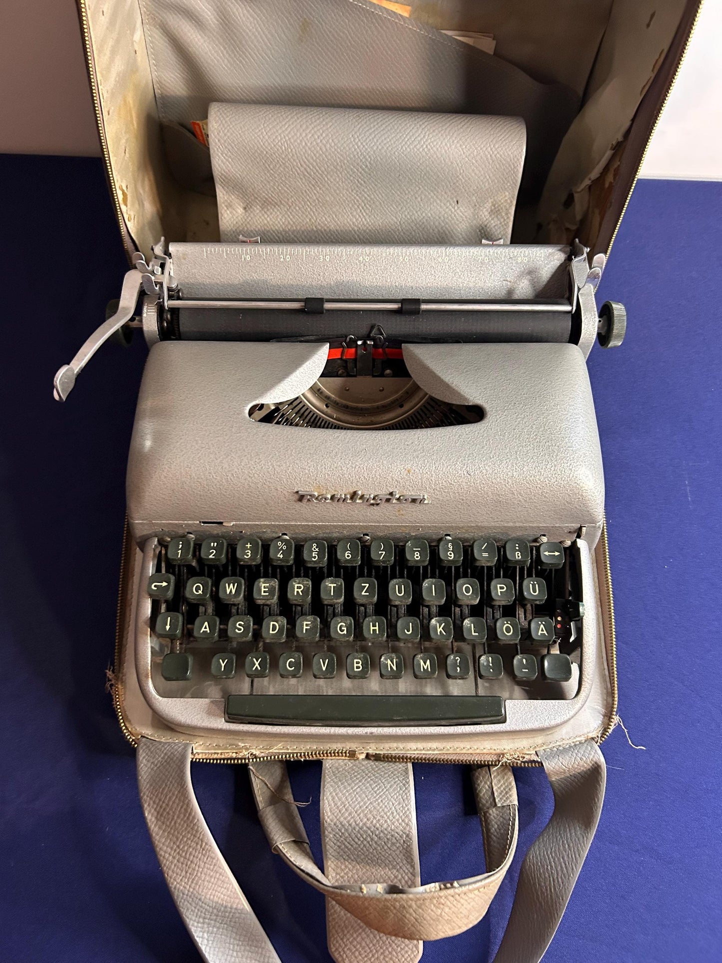 Beautiful Remington portable typewriter