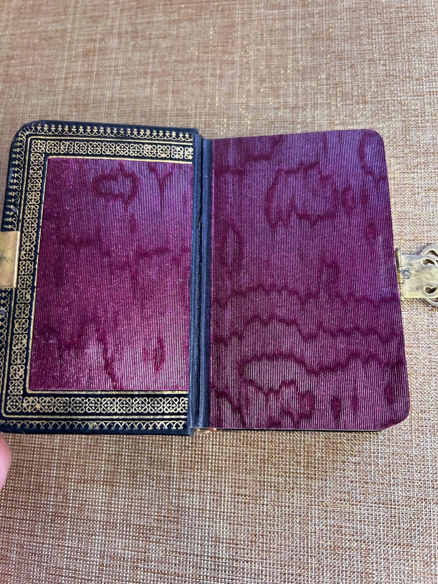 prayer book from 1896