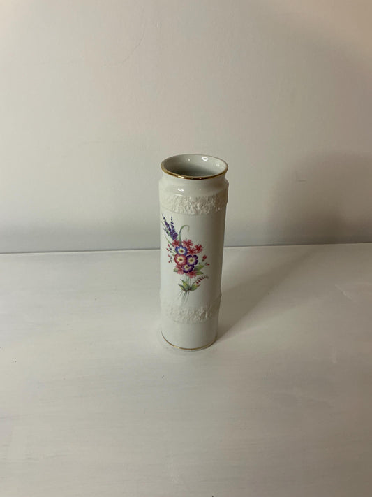 Charming porcelain vase