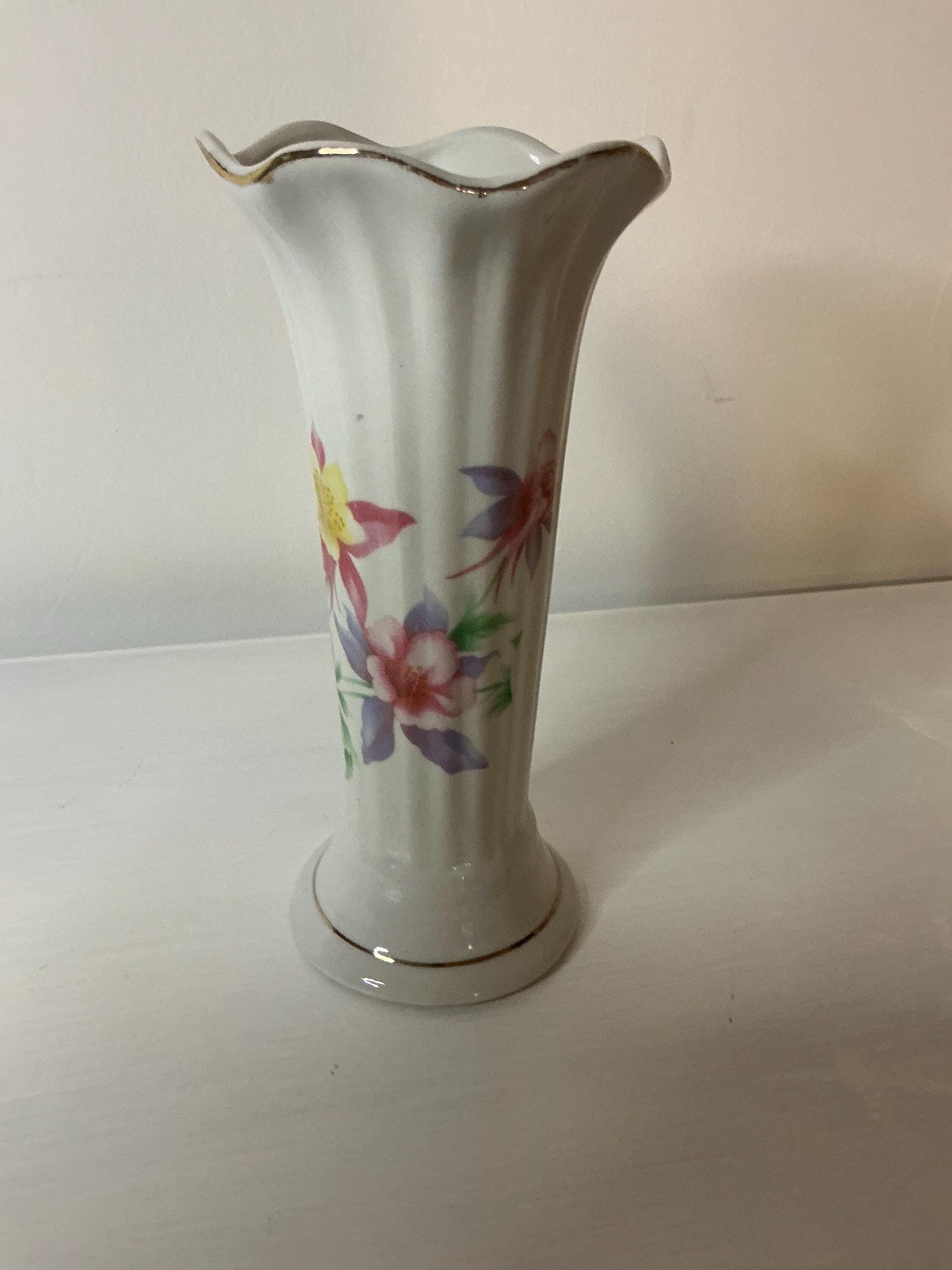 Charming porcelain vase