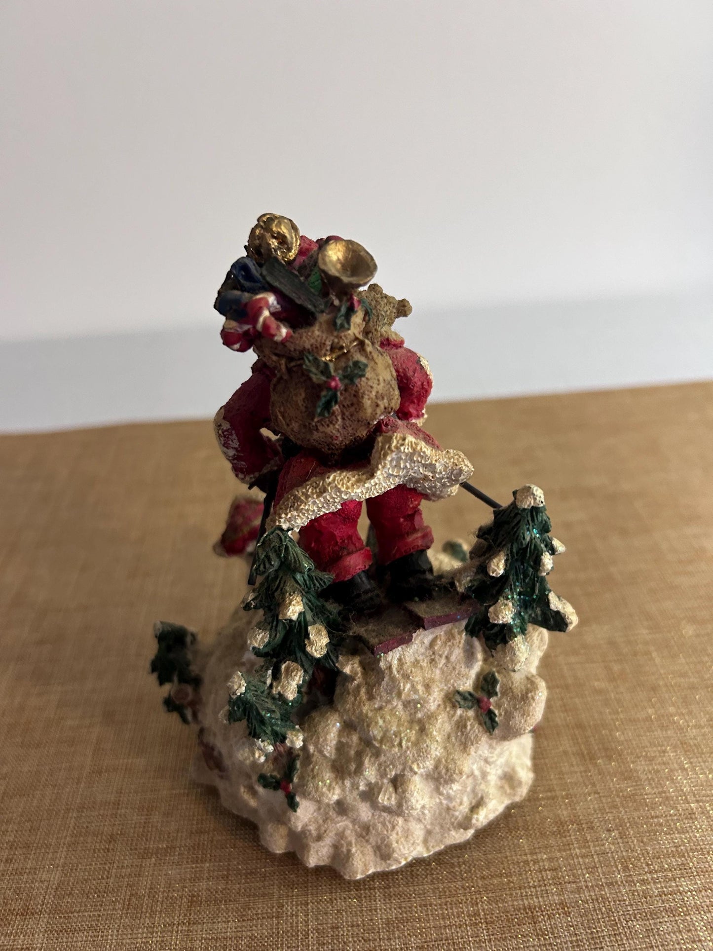 music box Santa Claus