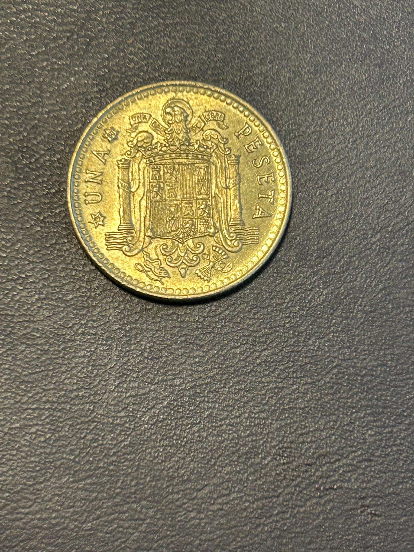 Spain 1975 Una Peseta