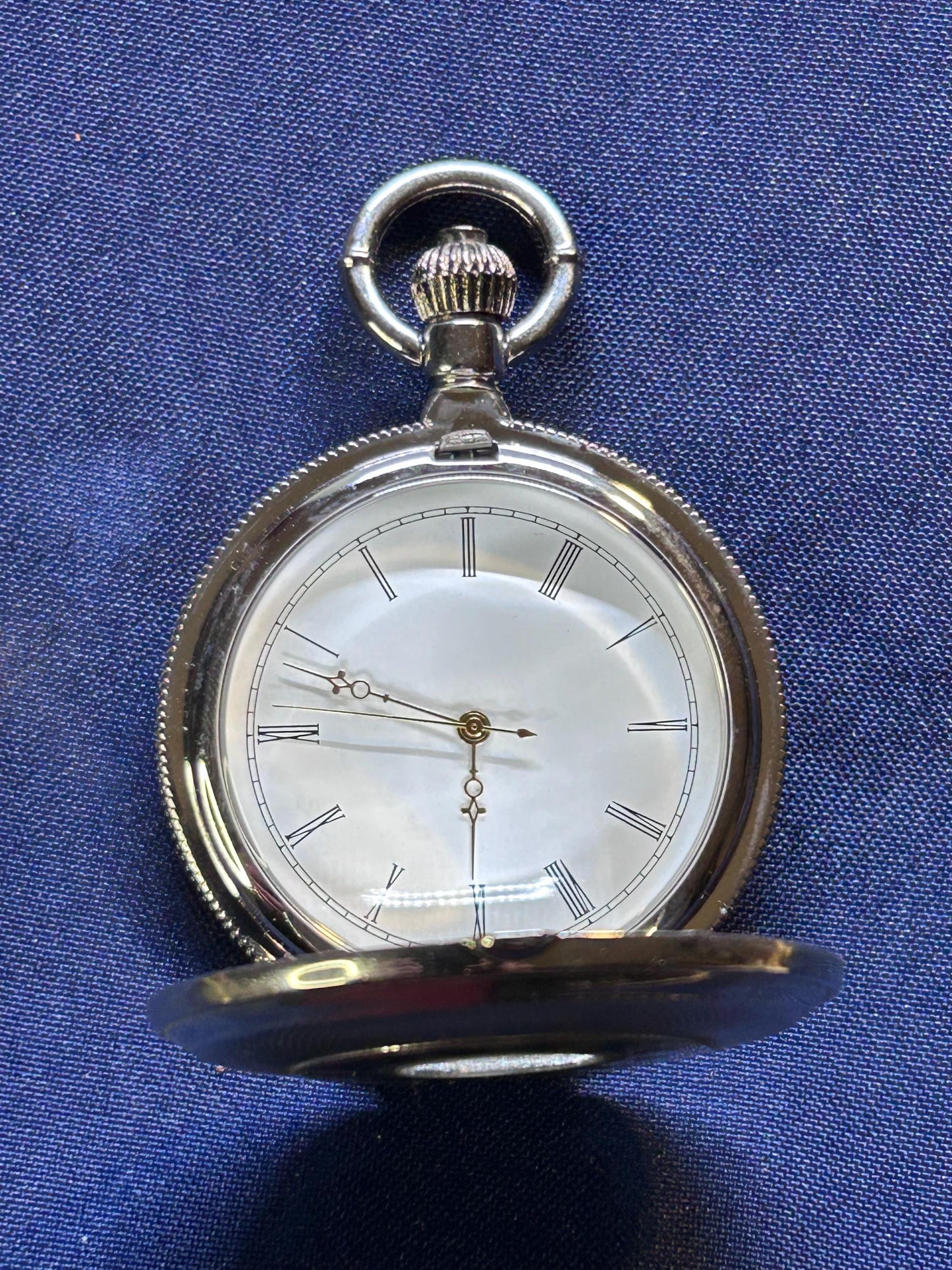 Victorian-style pocket watch