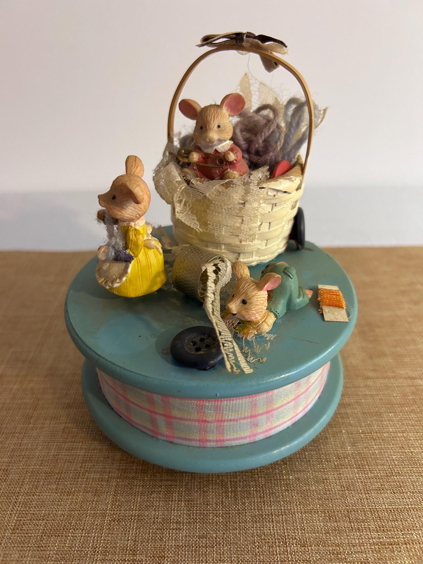 Enchanting Bunny Music Box