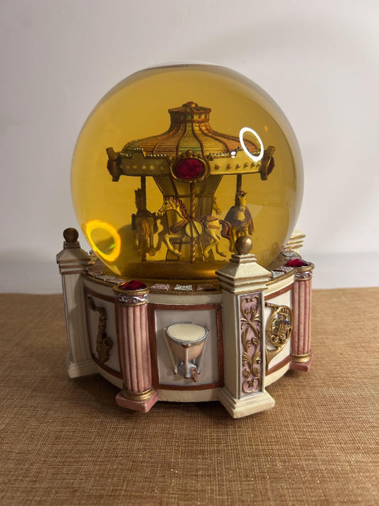 Enchanting Carousel Music Box