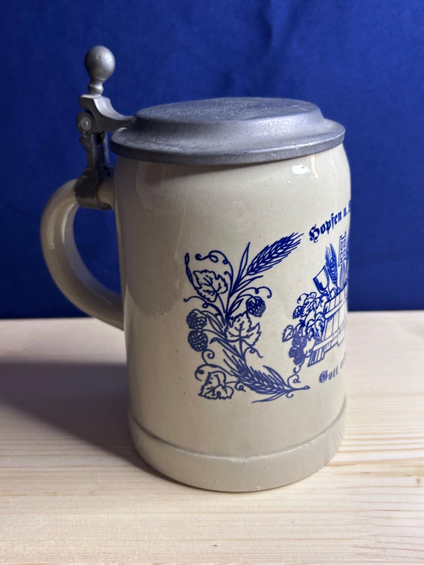 beer mug "Hops and Malt"