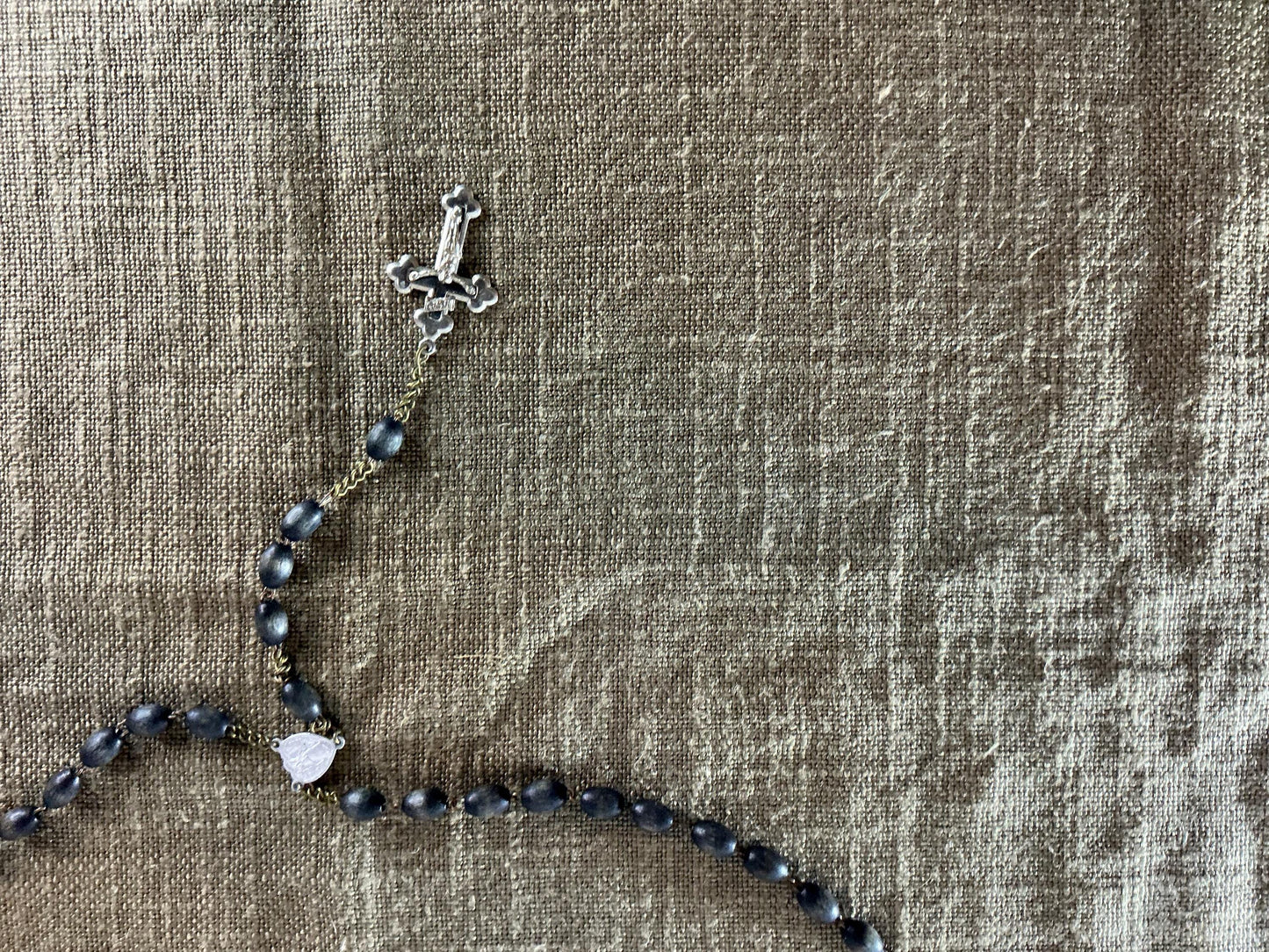 vintage rosary