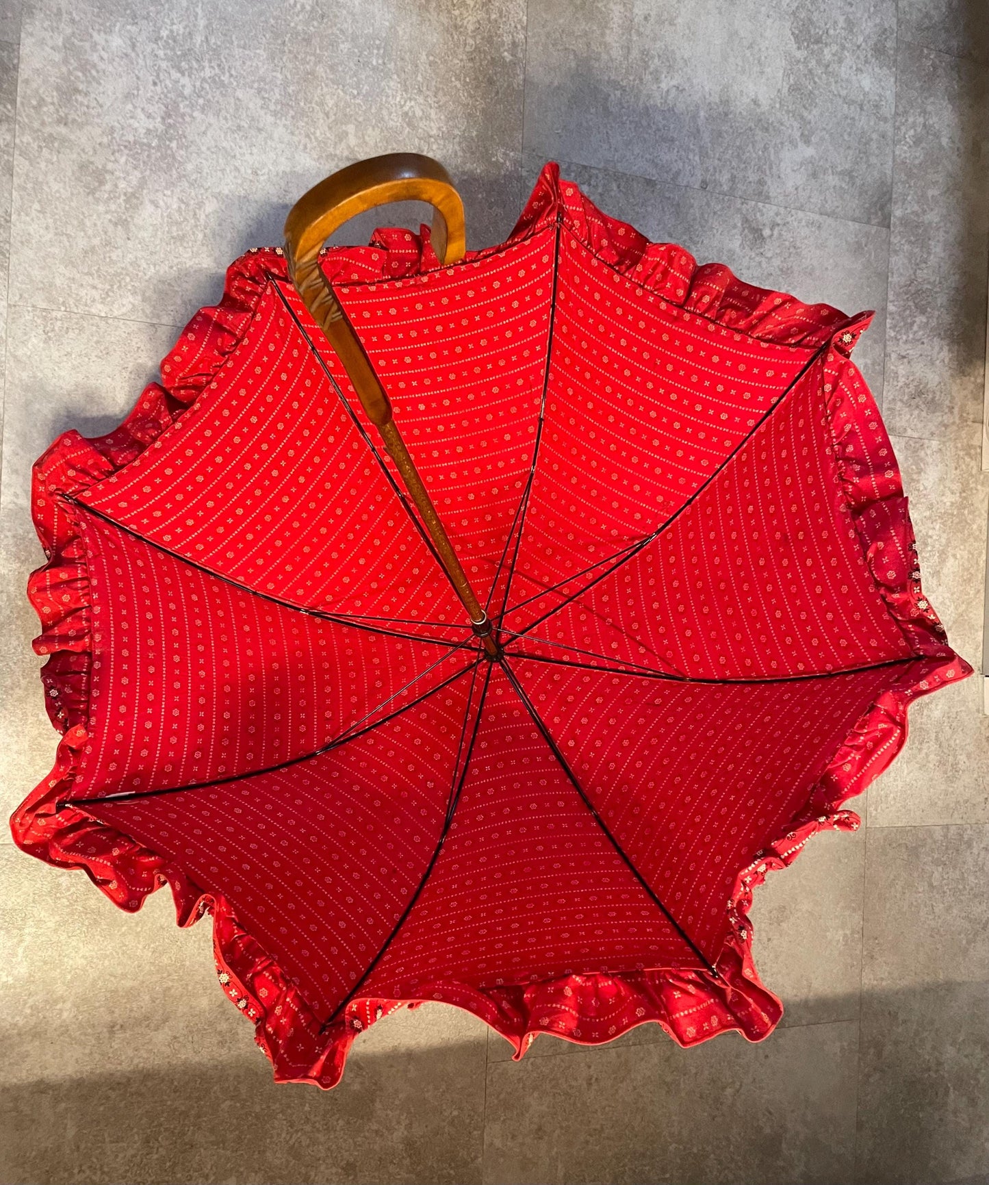 Vintage traditional umbrella