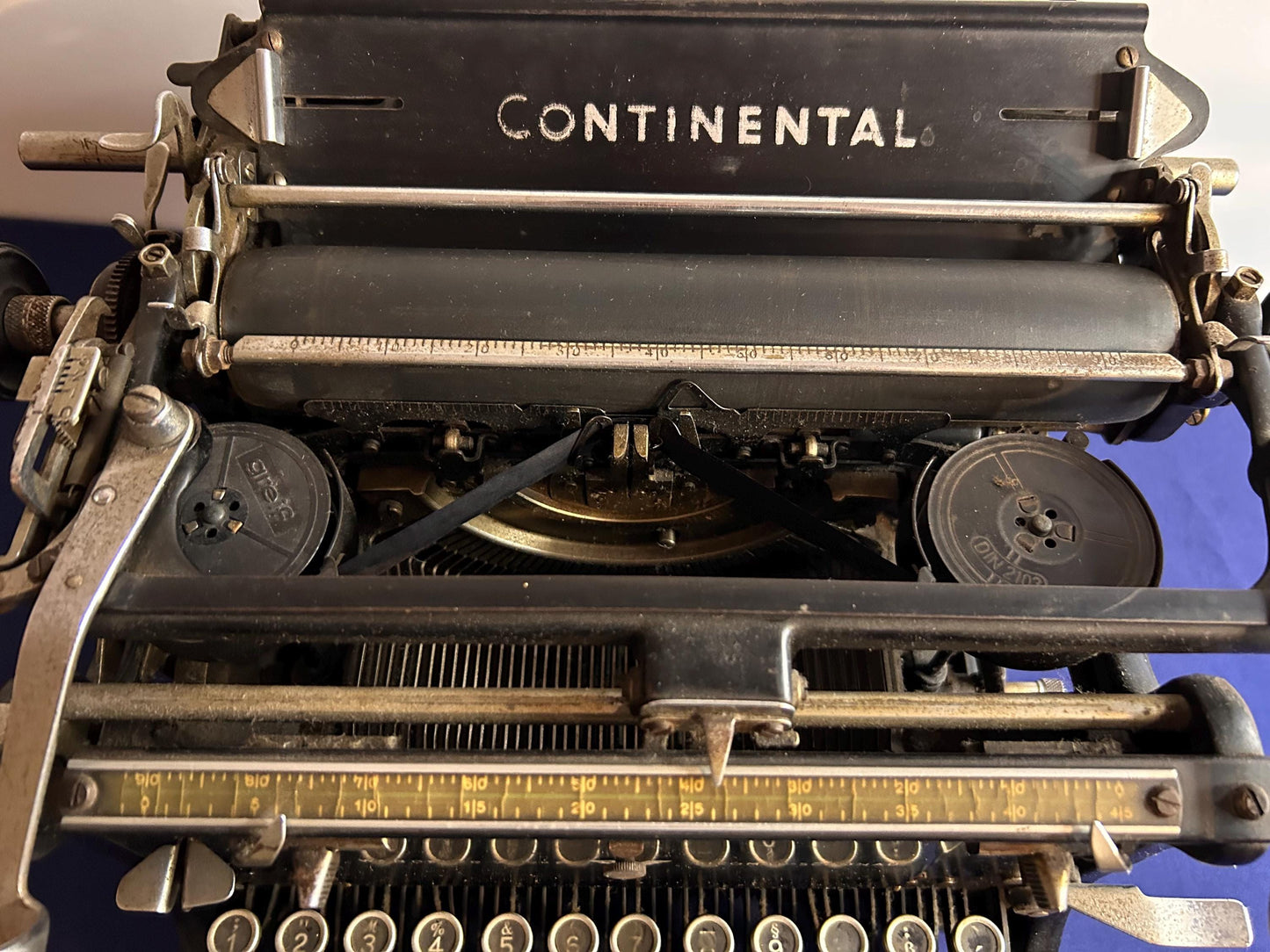 Beautiful Continental typewriter