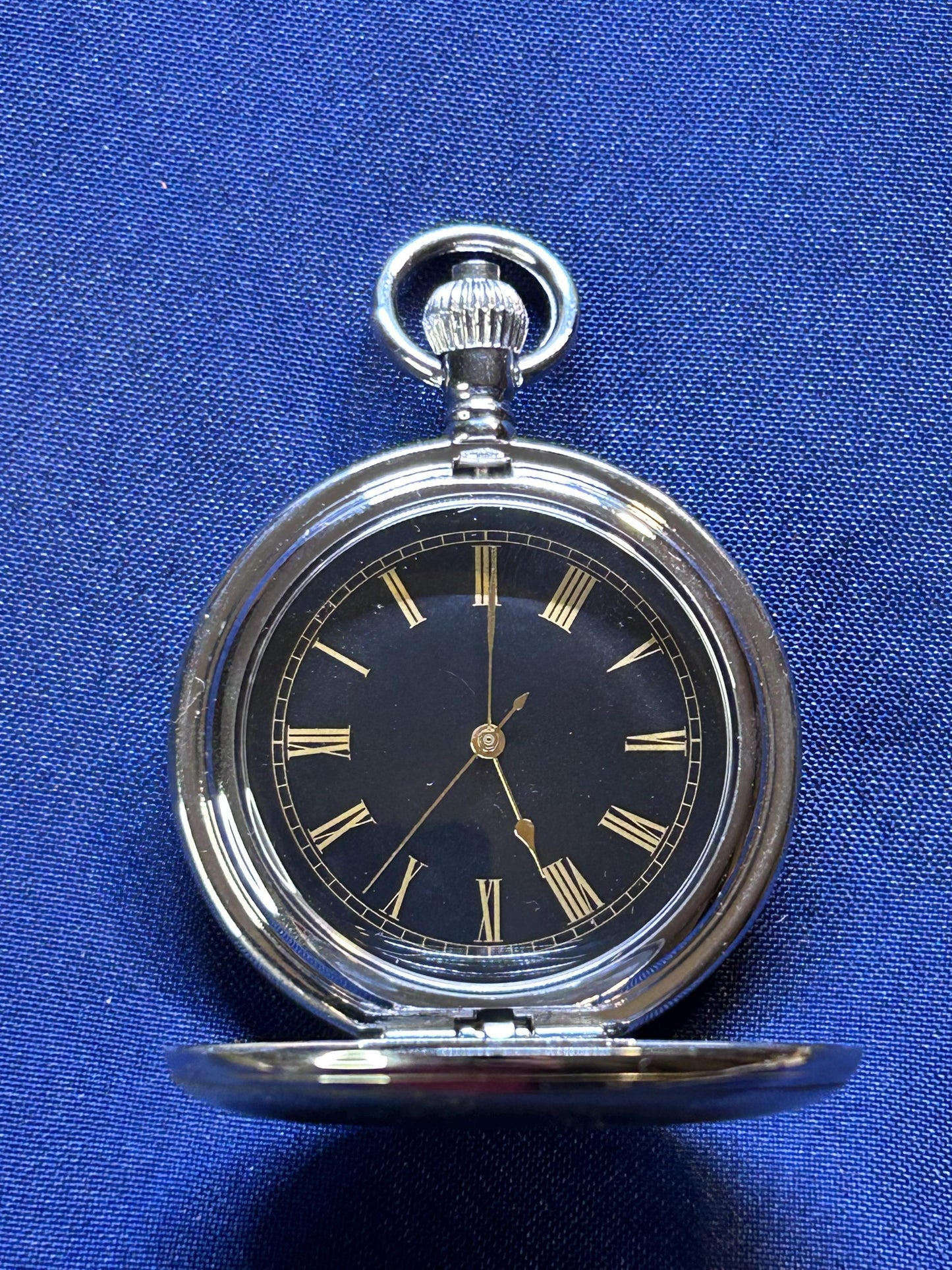 Victorian-style pocket watch