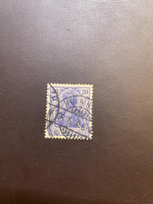 20 Pf Germania around 1900