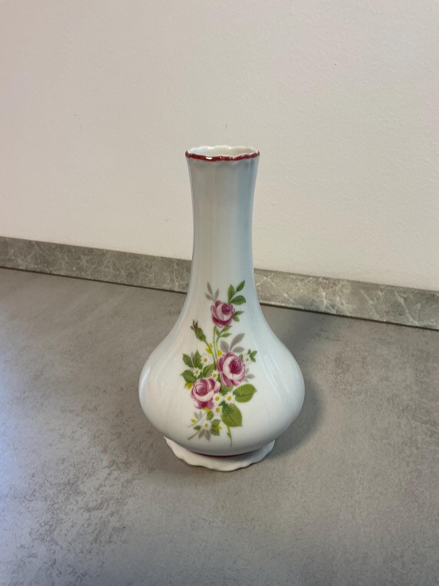 Charming porcelain vase