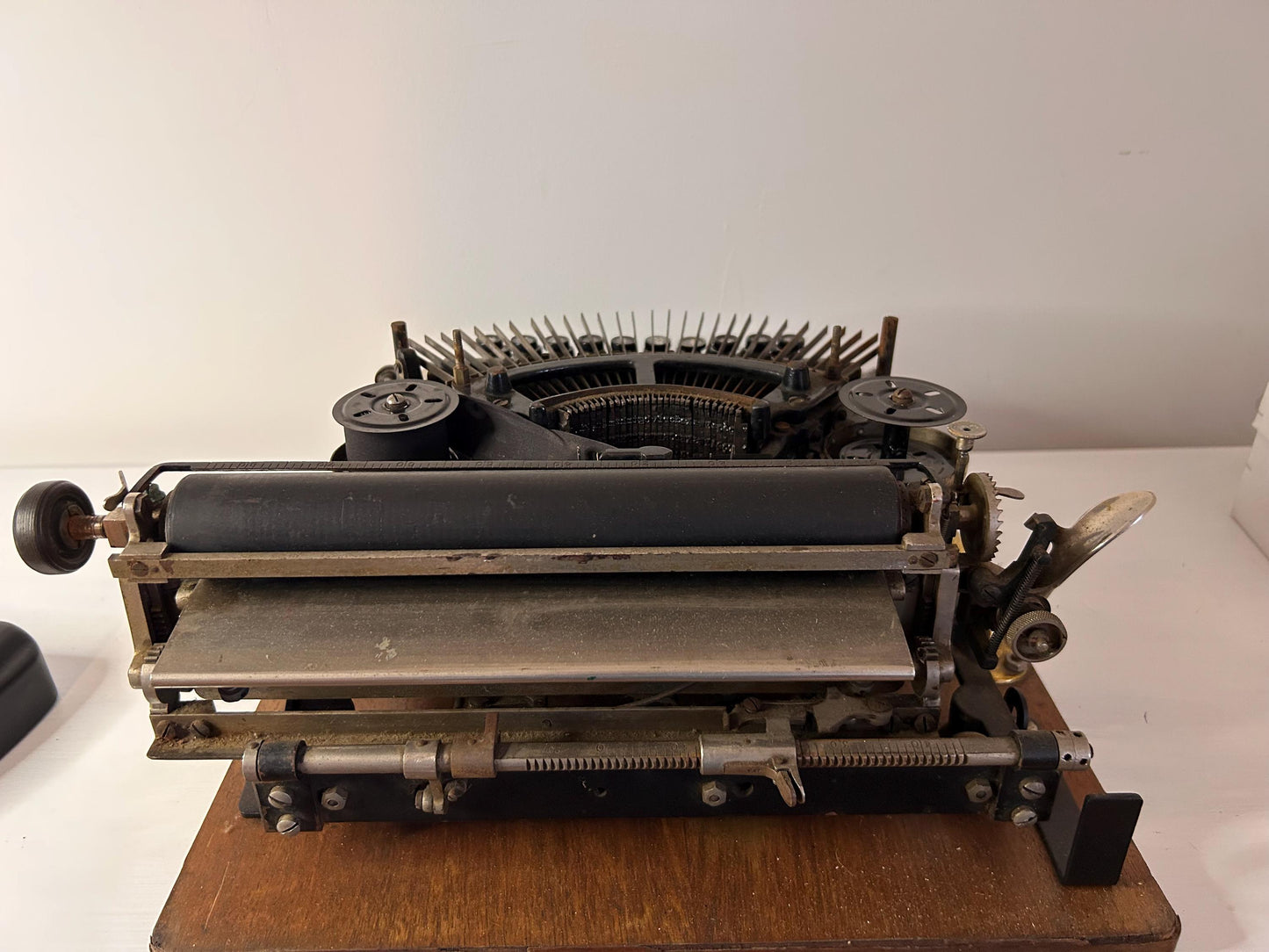 Beautiful antique Adler typewriter