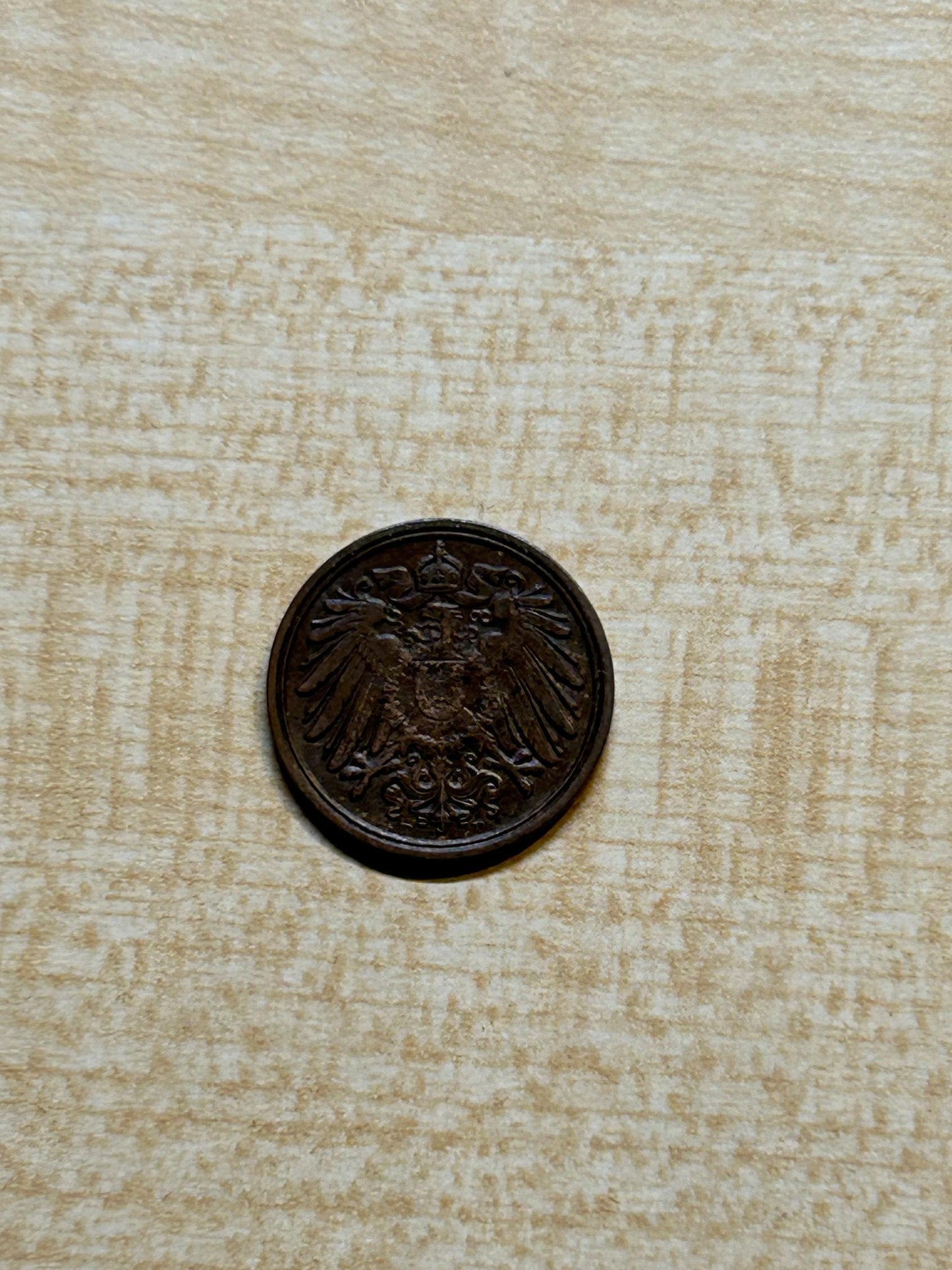 1 Pfennig German Empire - various versions