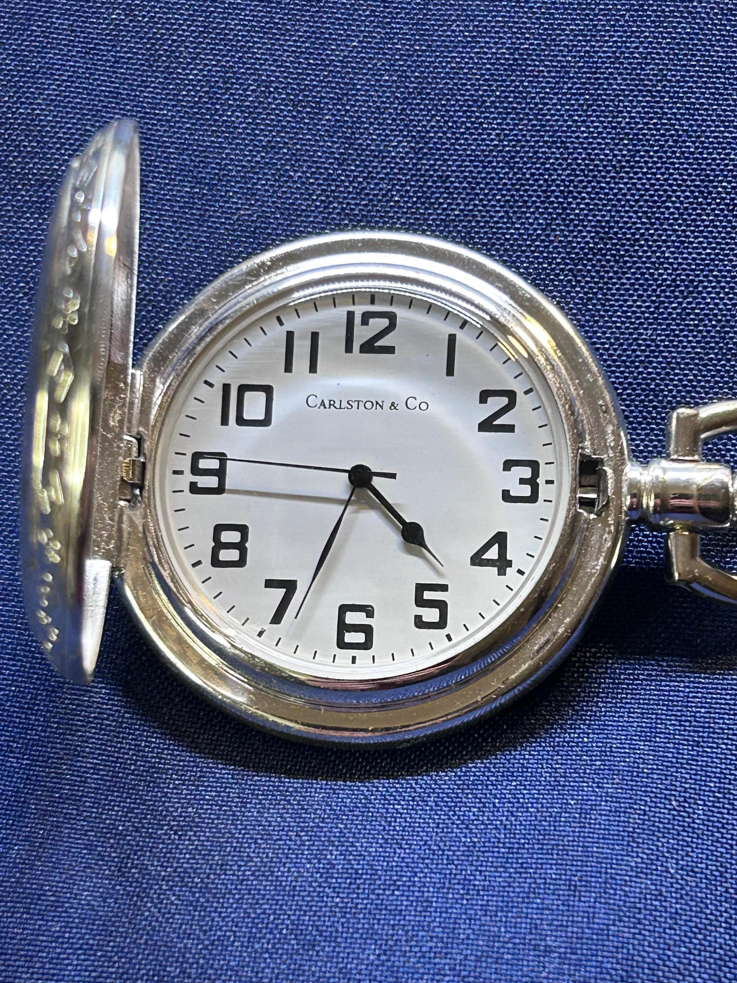 Vintage pocket watch Carlston &amp; Co.