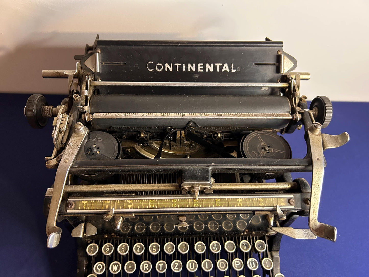 Beautiful Continental typewriter