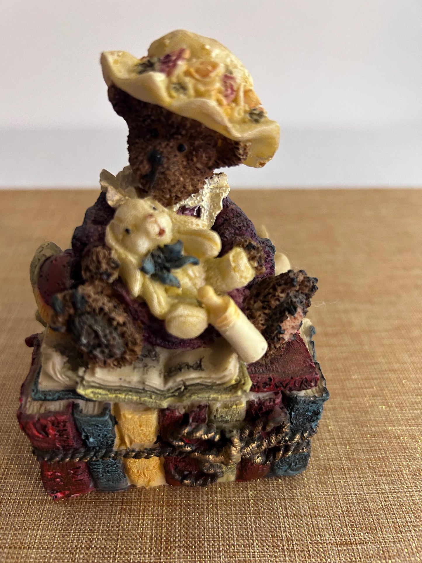 Enchanting Bear Music Box