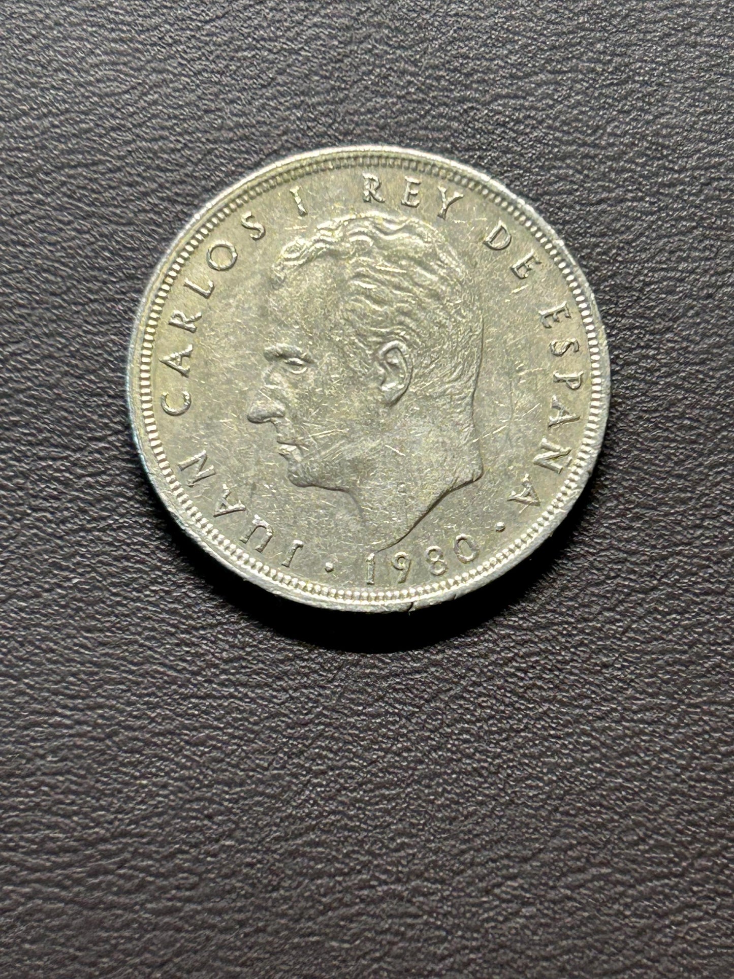 5 Pesetas 1980 in Stern 82