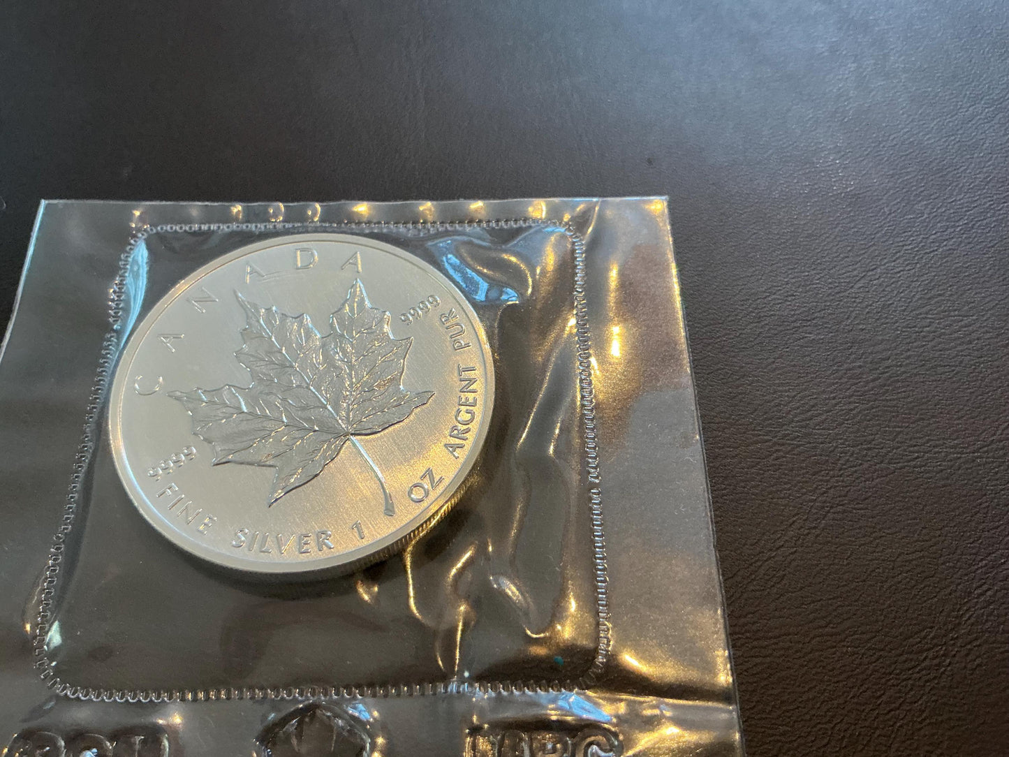 1 Oz Silber Maple Leaf 1999 Kanada 5 Dollars