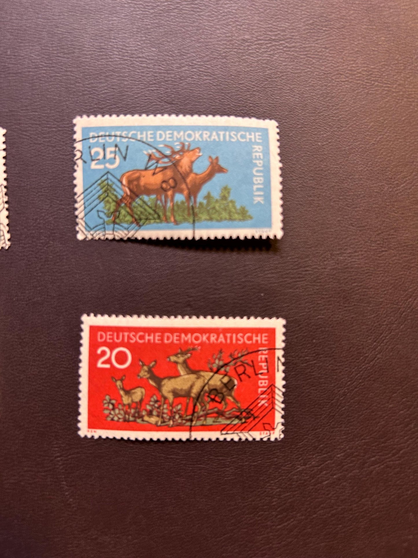 DDR Forest Animals 1959