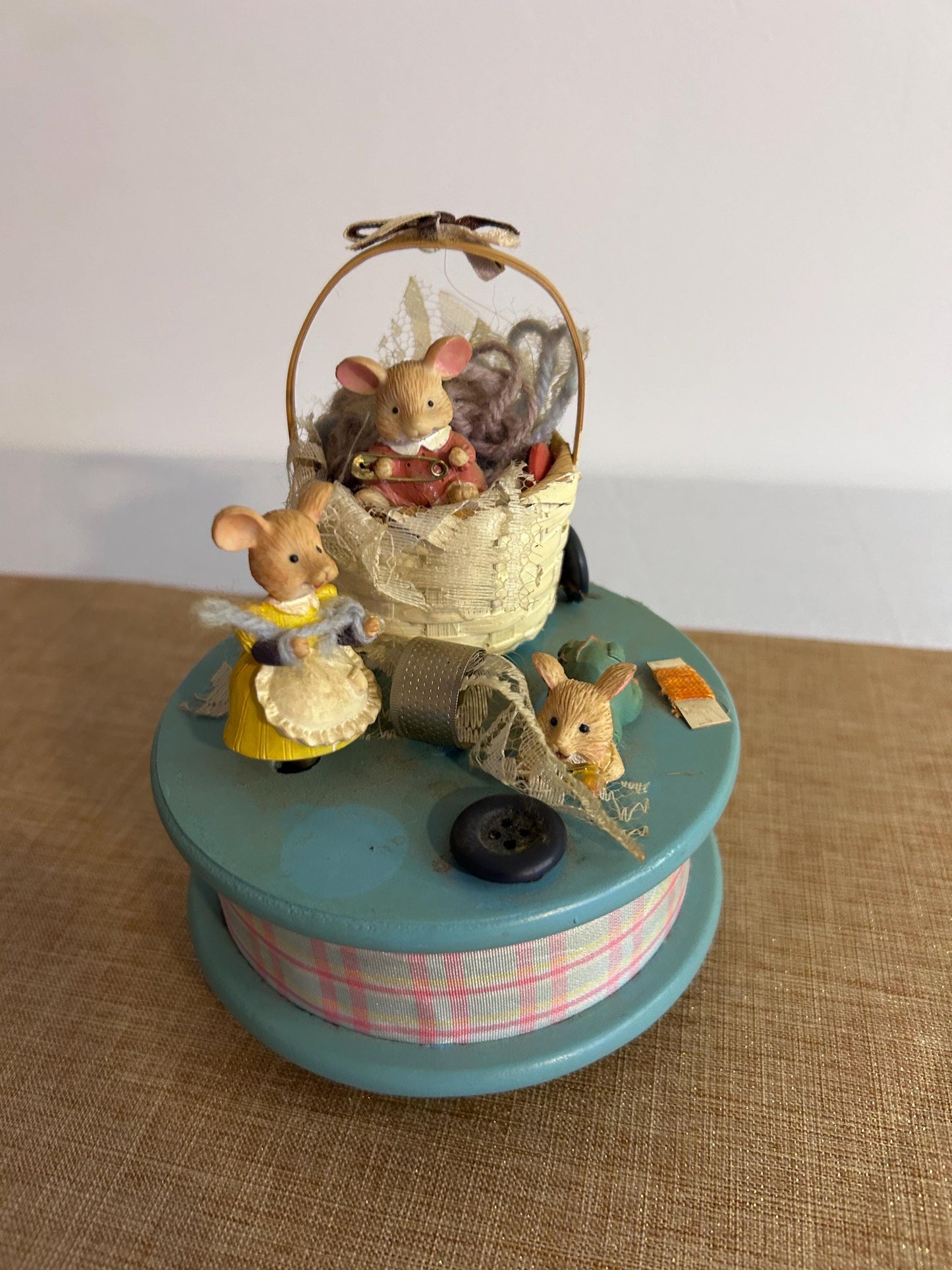 Enchanting Bunny Music Box