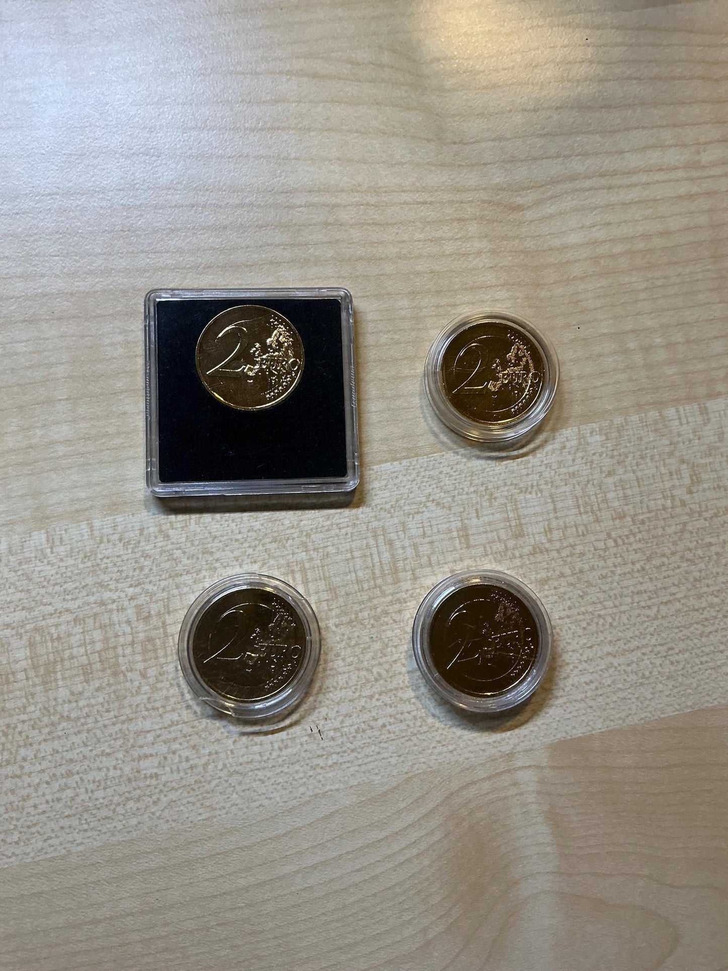 2 Euro gold Gedenkmünze - verschiedene Ausführungen