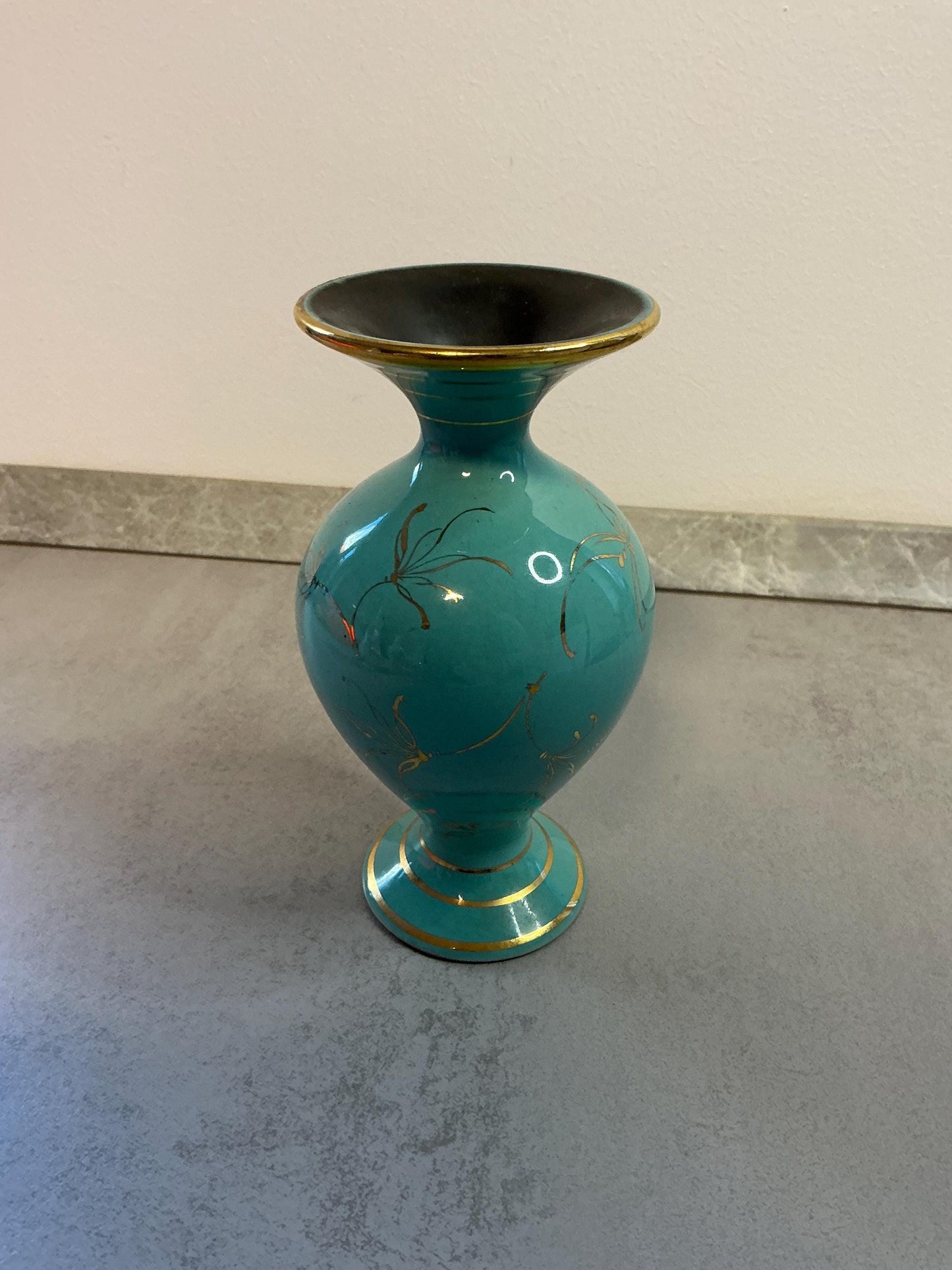 vintage vase from the 1950s