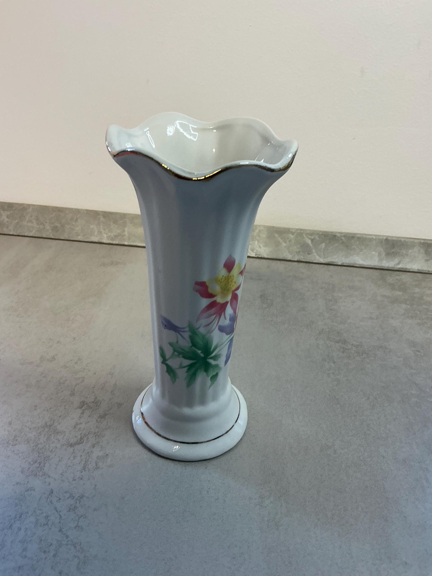 Charming porcelain vase