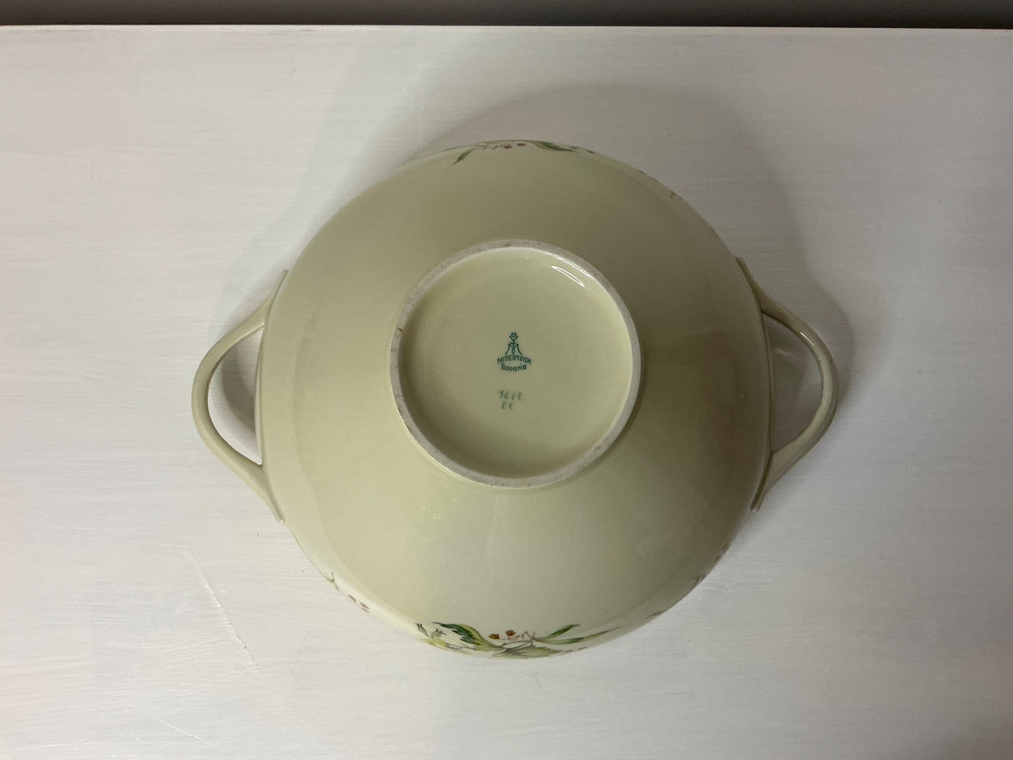 Elegant soup tureen