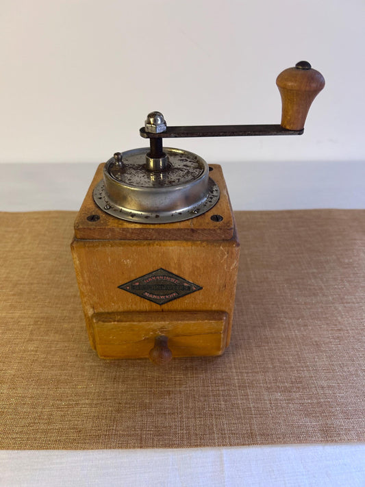 Handmade coffee grinder