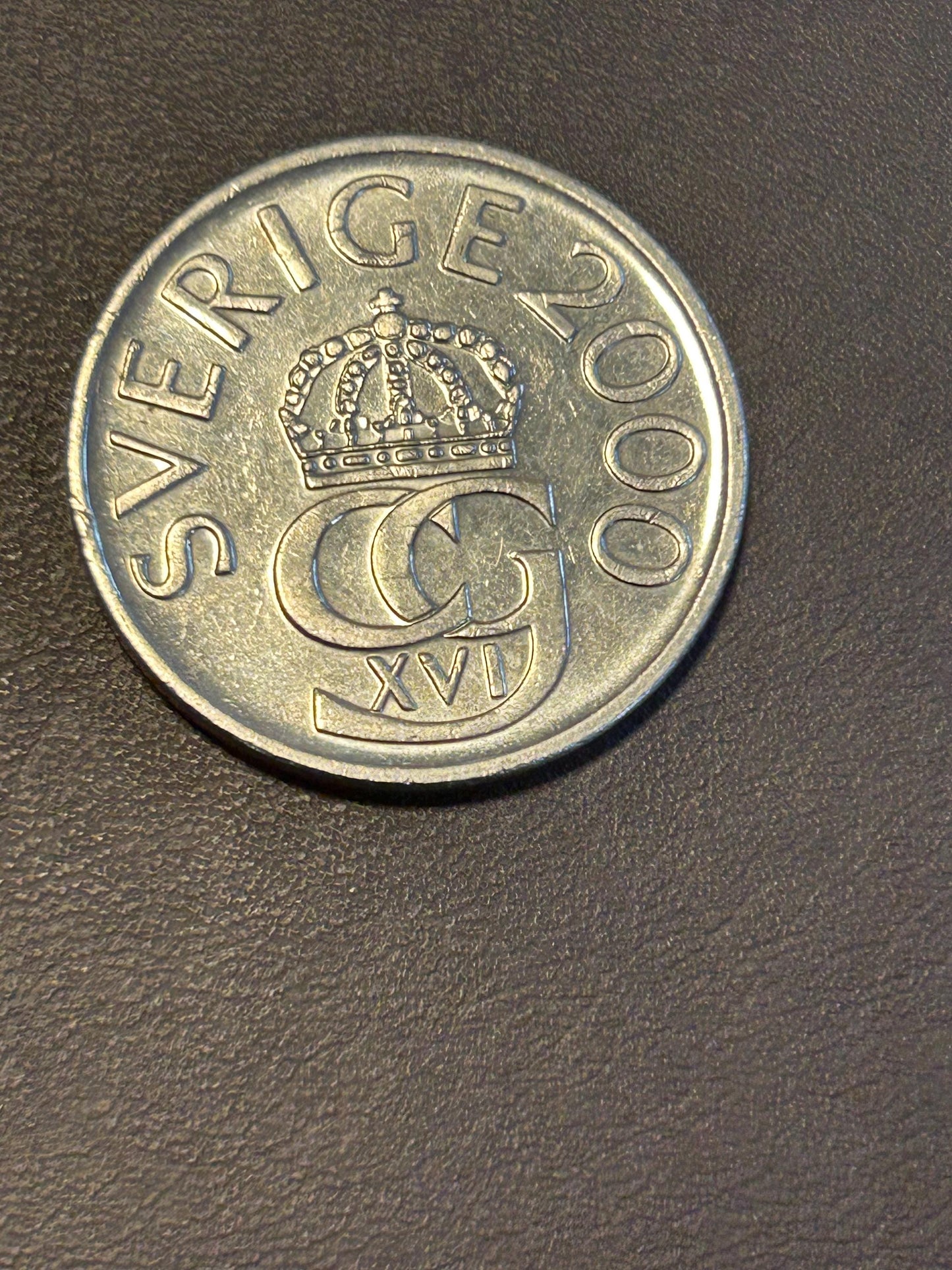 5 Swedish kronor