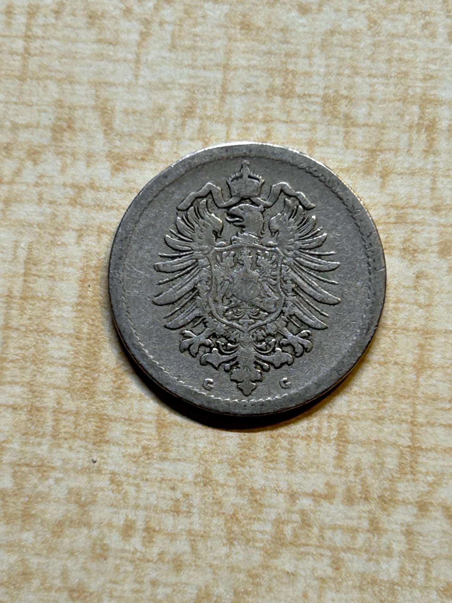 5 Pfennig Deutsches Reich 1902, 1876, 1903