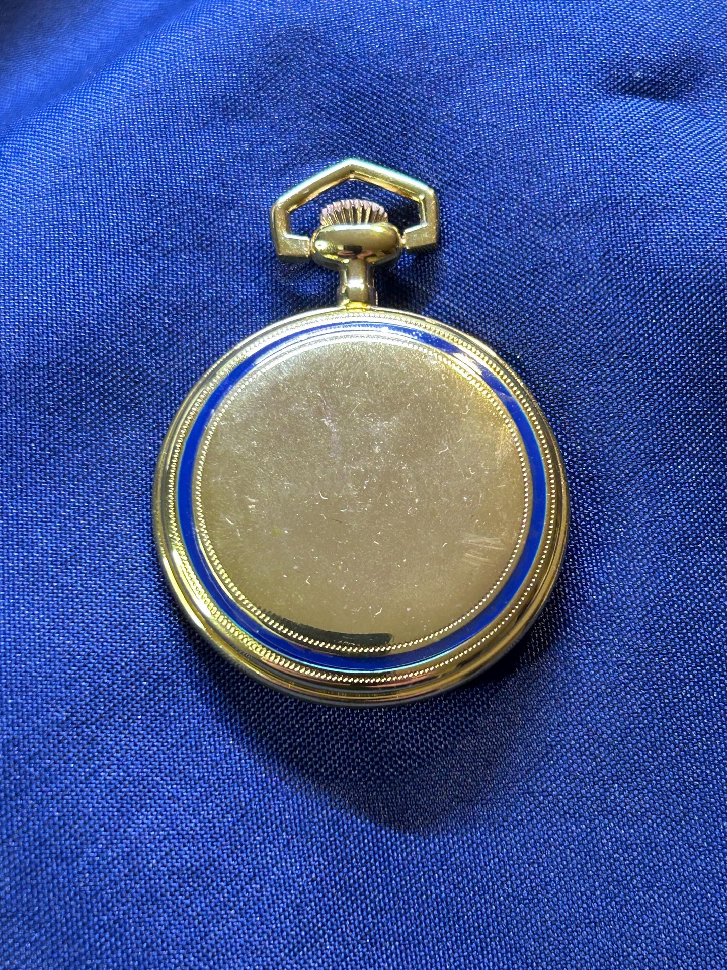 Vintage pocket watch in the style of the 20s