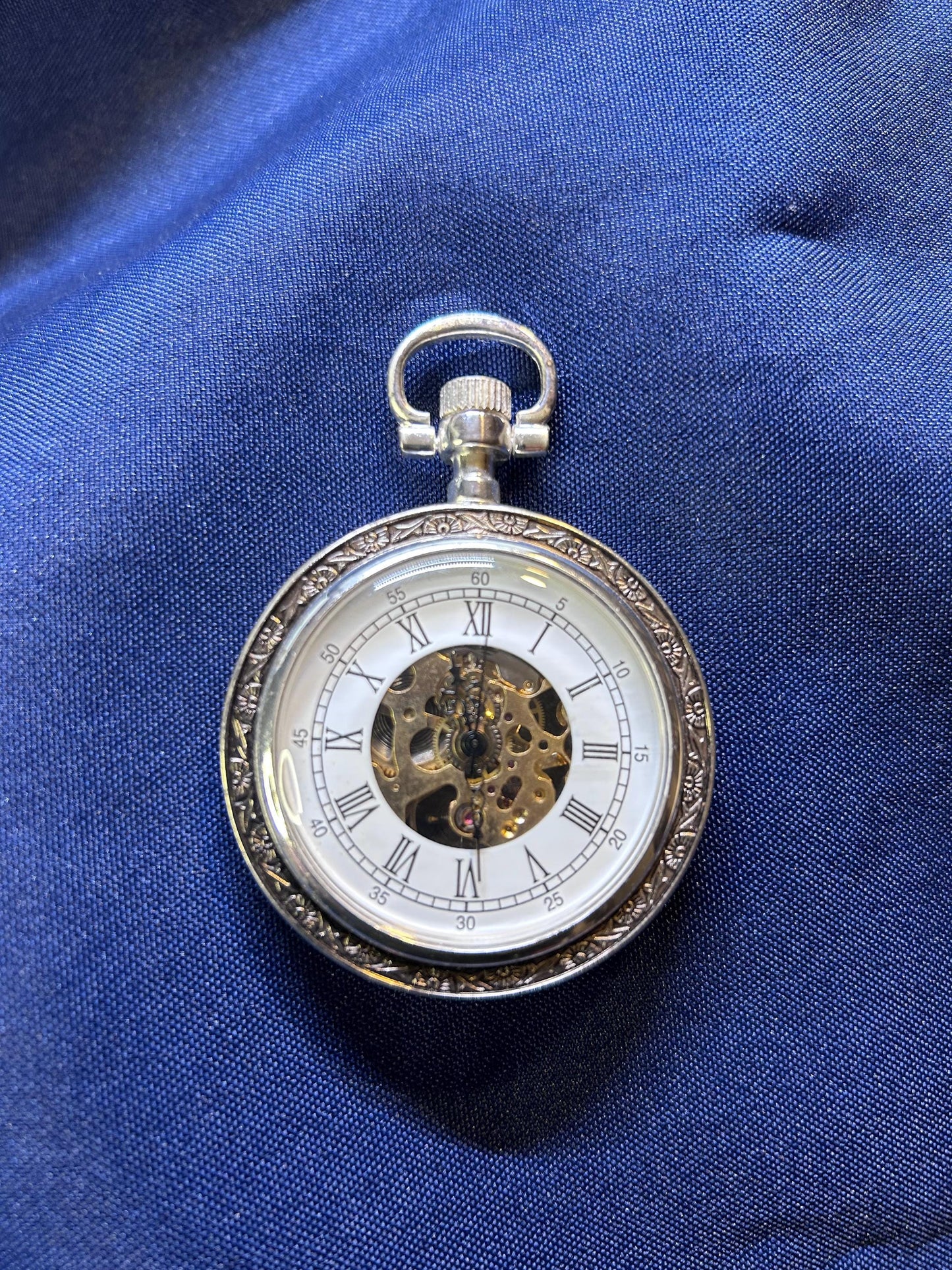 Vintage pocket watch in the style of the 20s