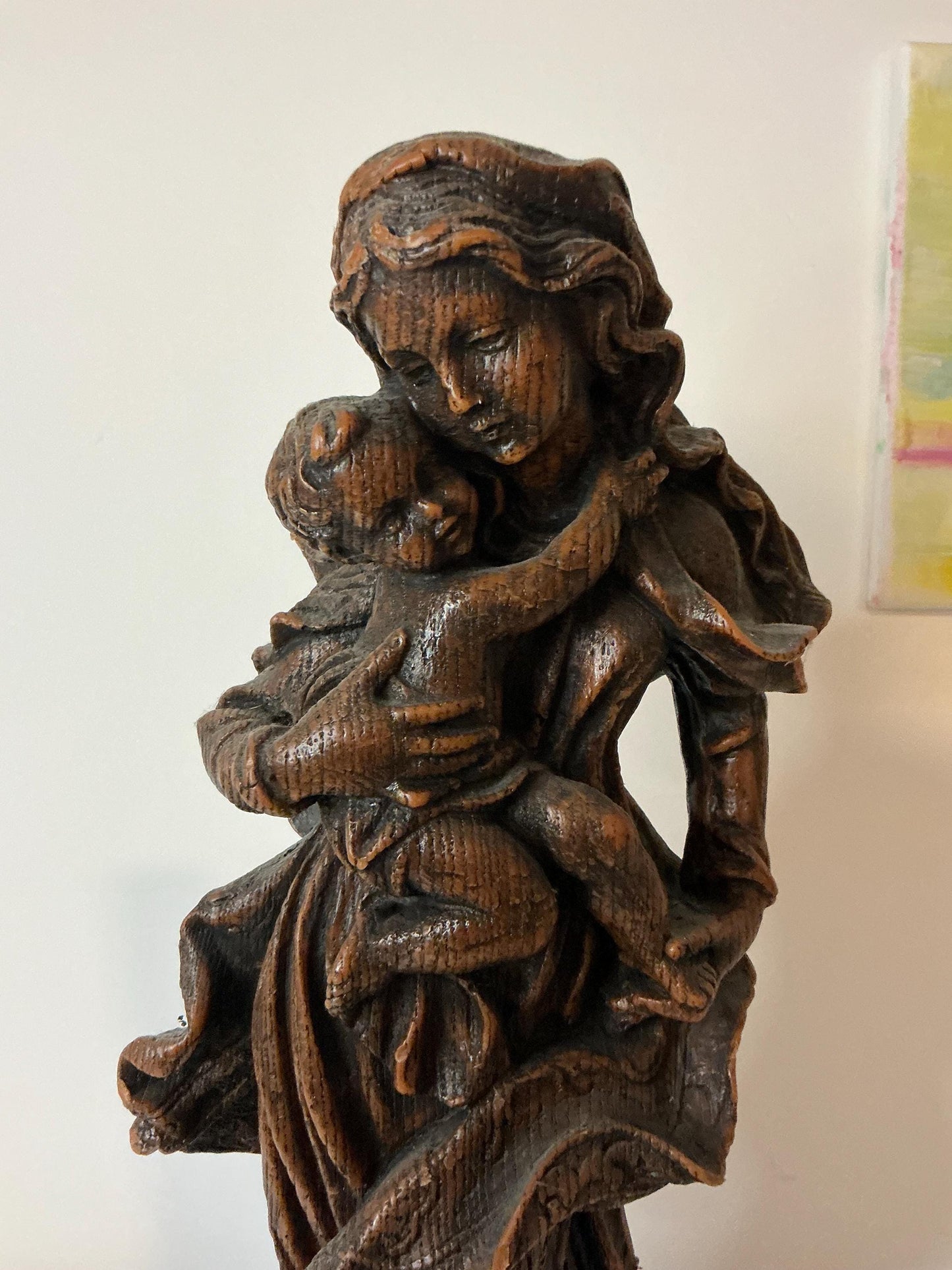 Prachtvolle Madonne