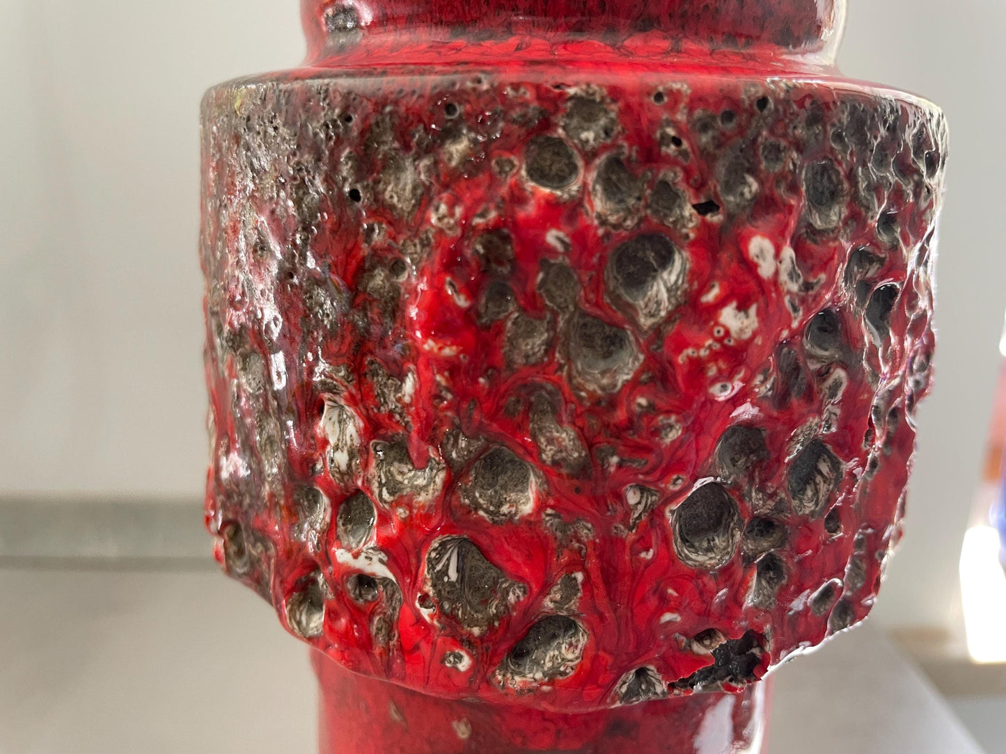 Fat Lava Vase