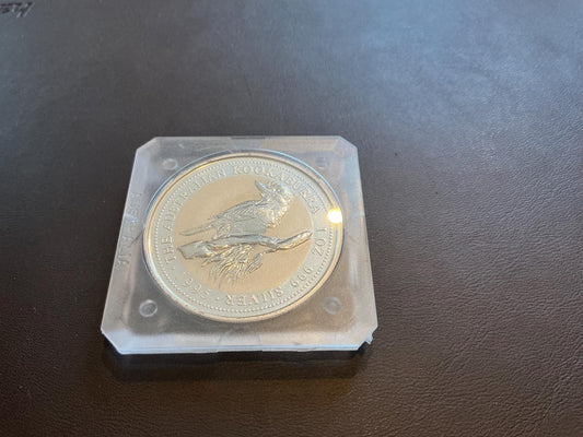 1 kookaburra 1 oz 999 silver 1995