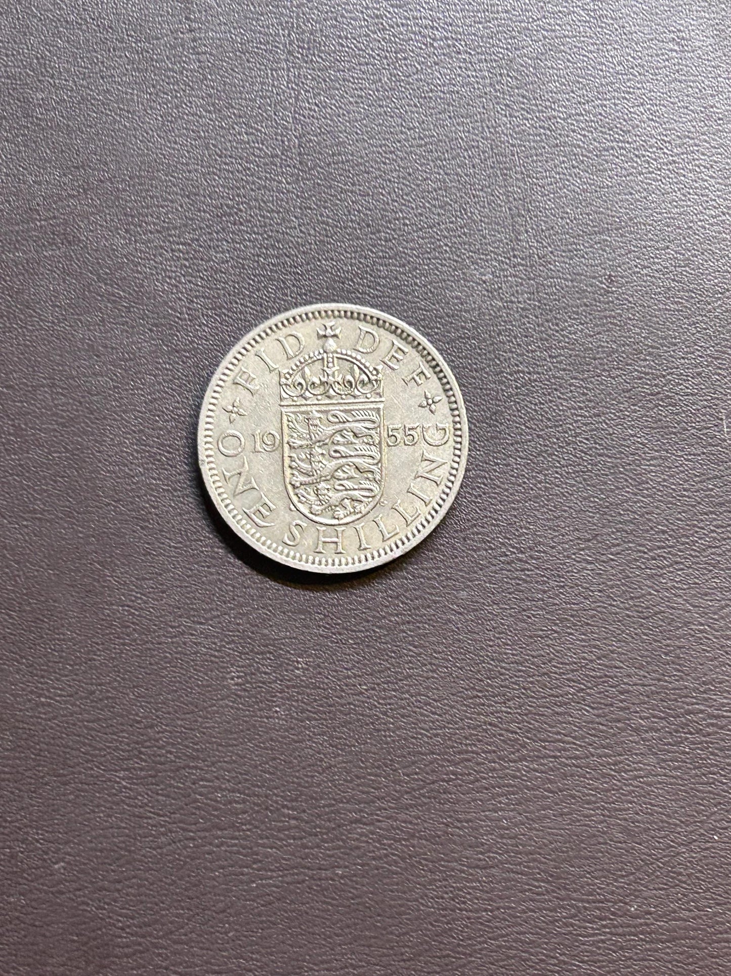 One Shilling 1955