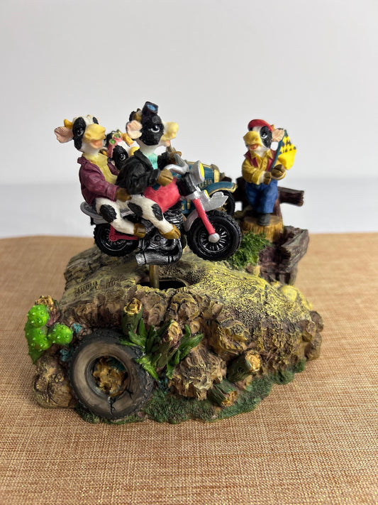 Country Western style music box