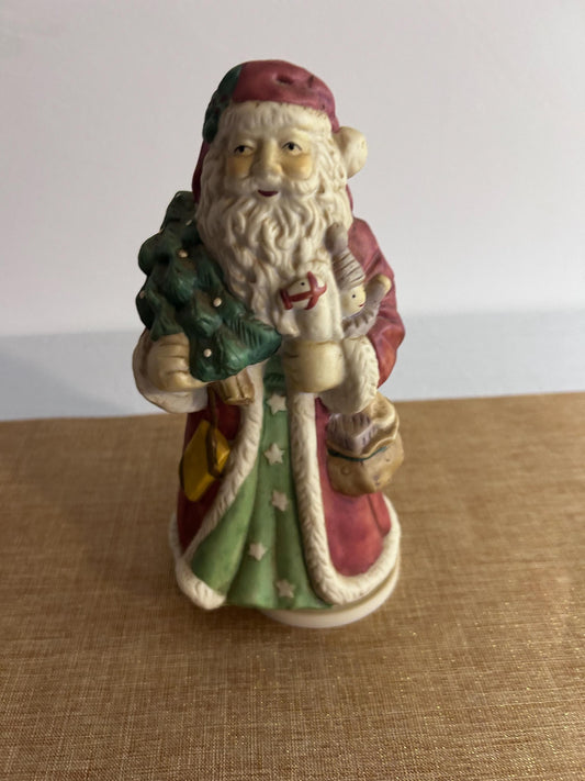 music box Santa Claus