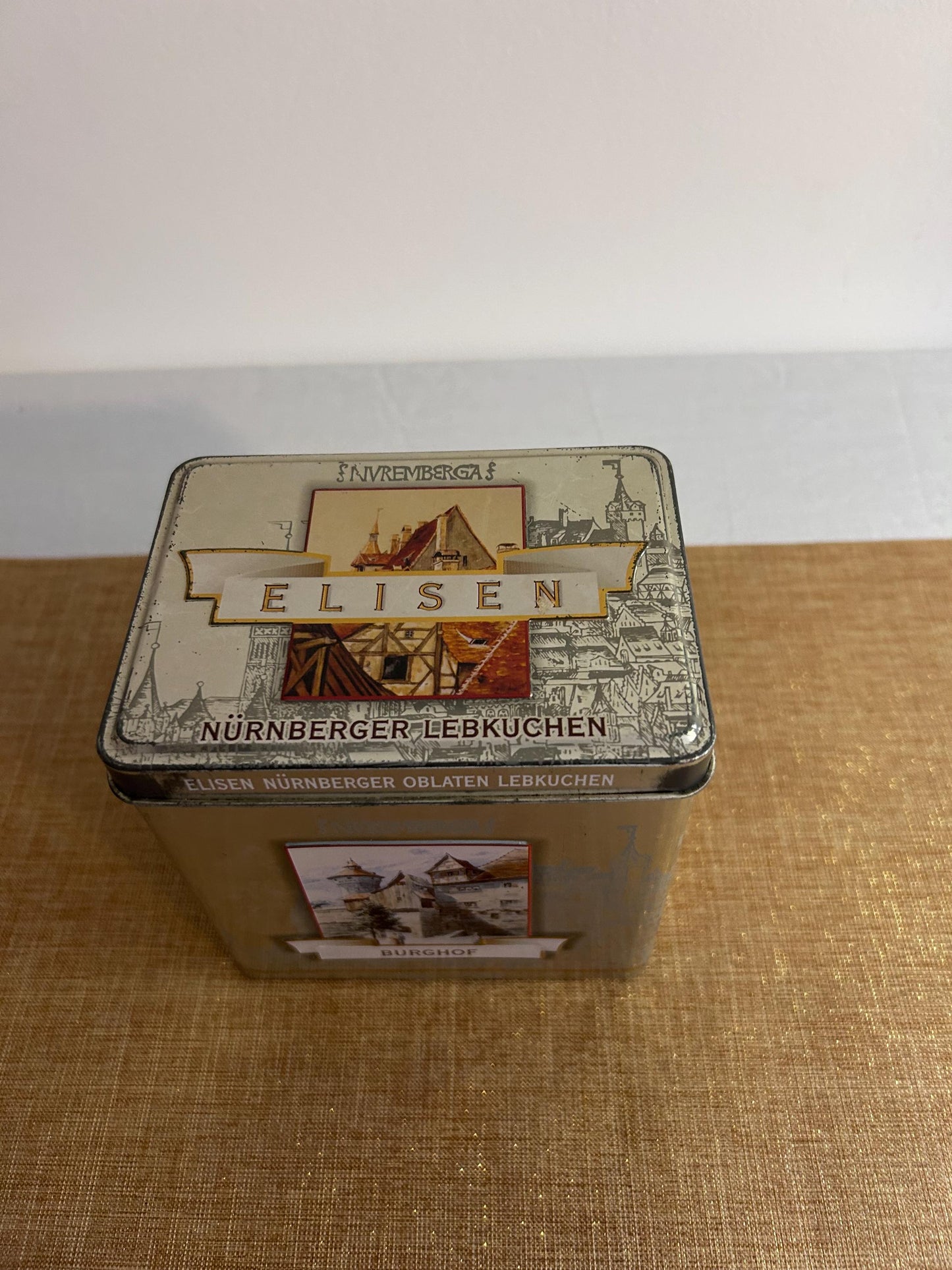 Music Box Elisen Lebkuchen Nuremberg