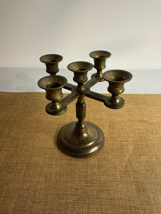 Elegant, small candlestick