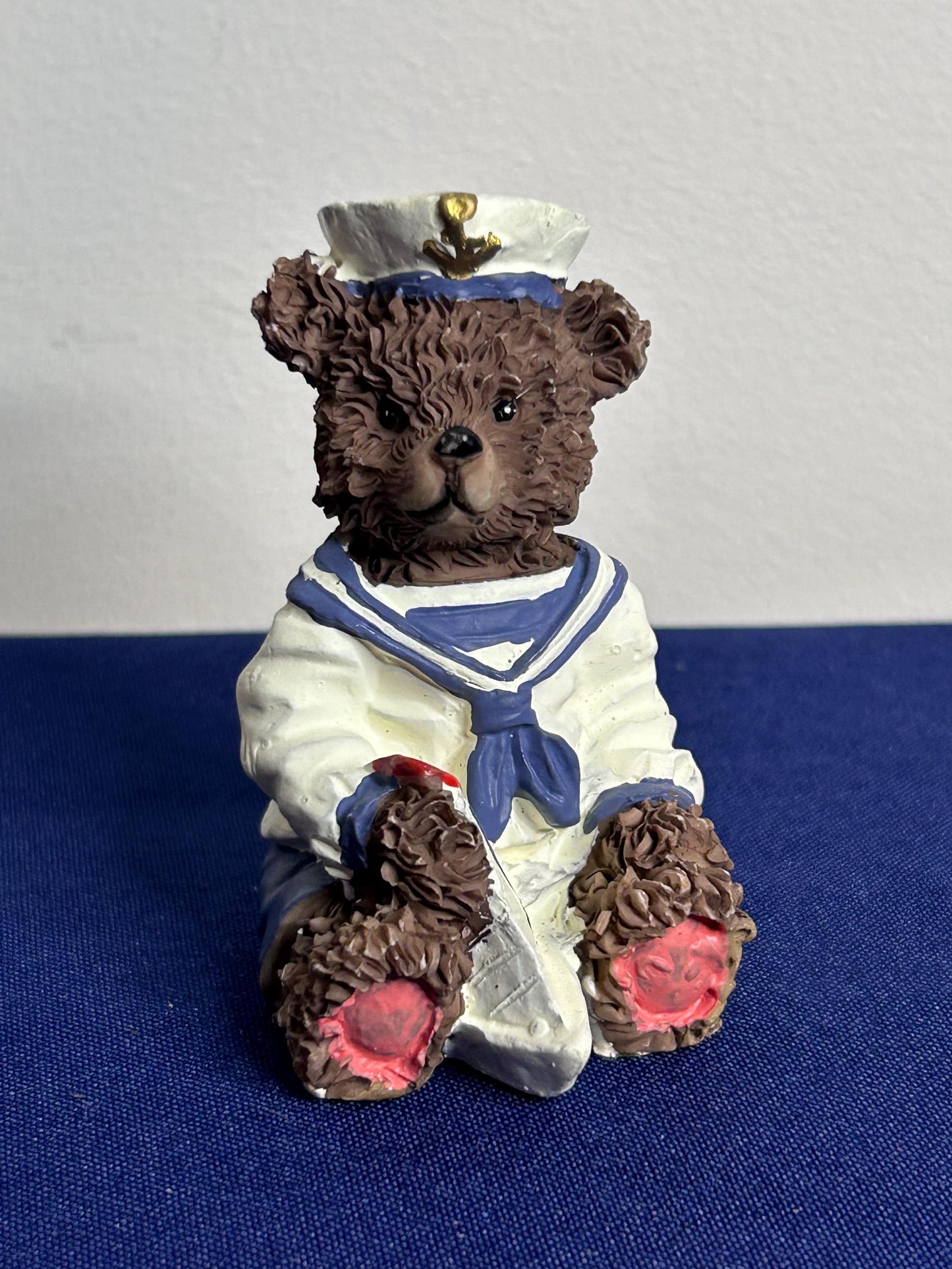 Cute bear set (5 pieces) from the 90s approx. 7.5 cm